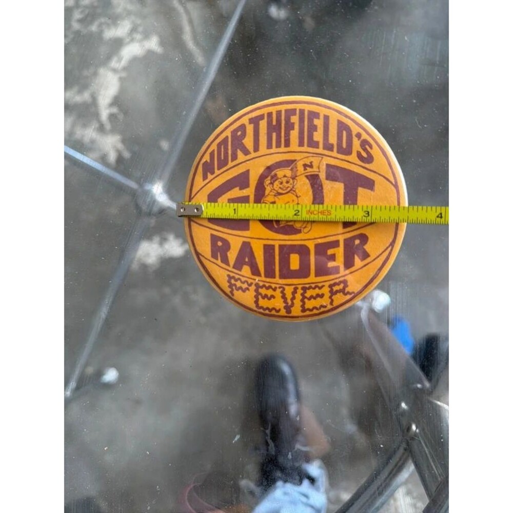 Vintage northfields button - Picture 3 of 3